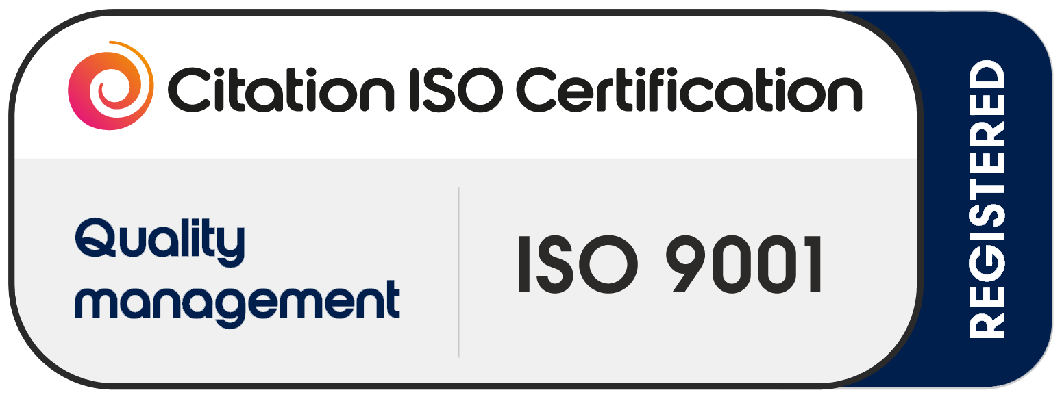 ISO 9001 certification