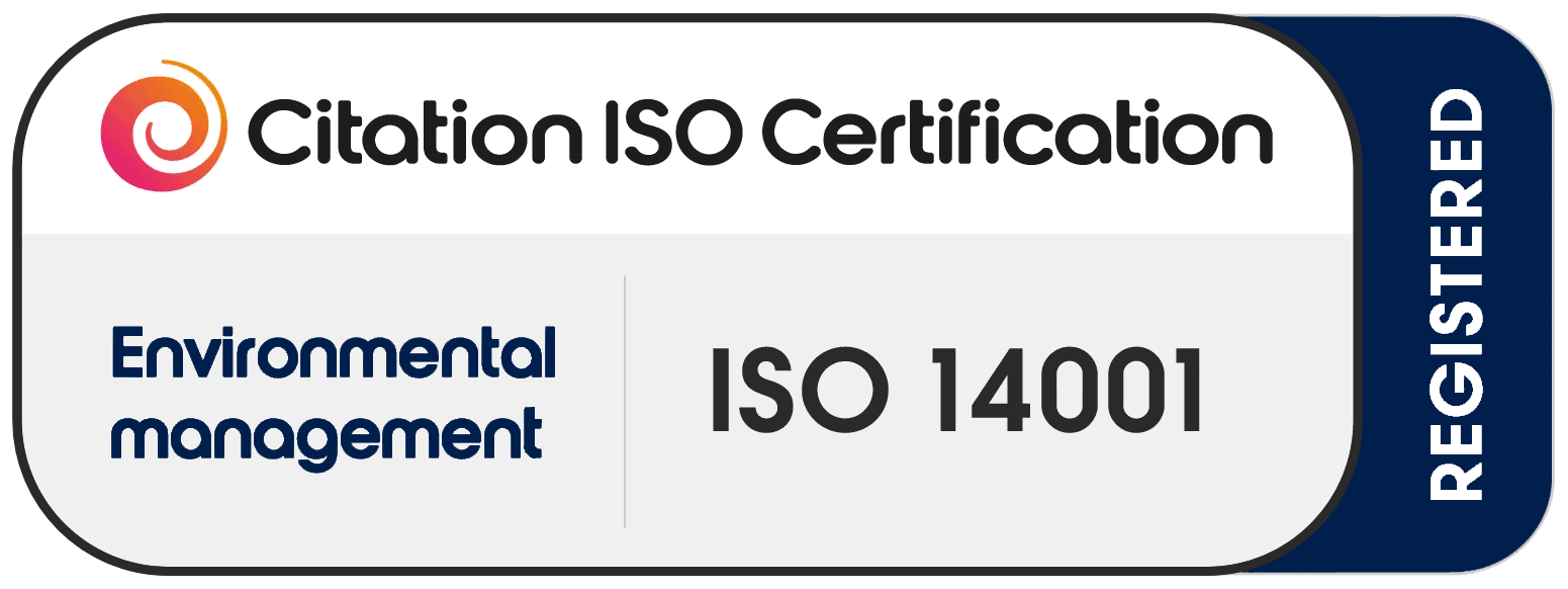 ISO 14001 certification