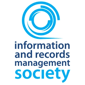 Information and records management society logo