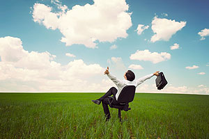 free up office space