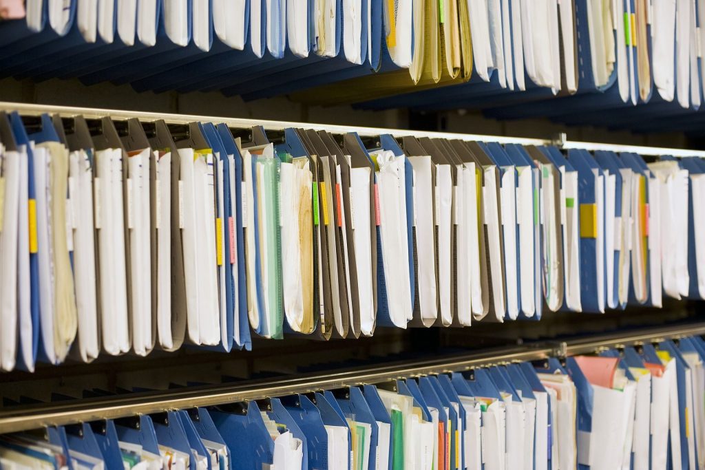 employee files