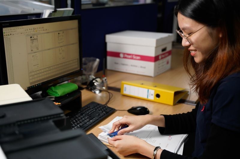 document preparation and scanning services