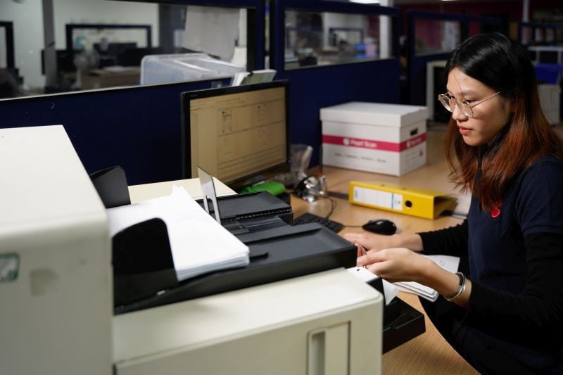 scanning-documents-London