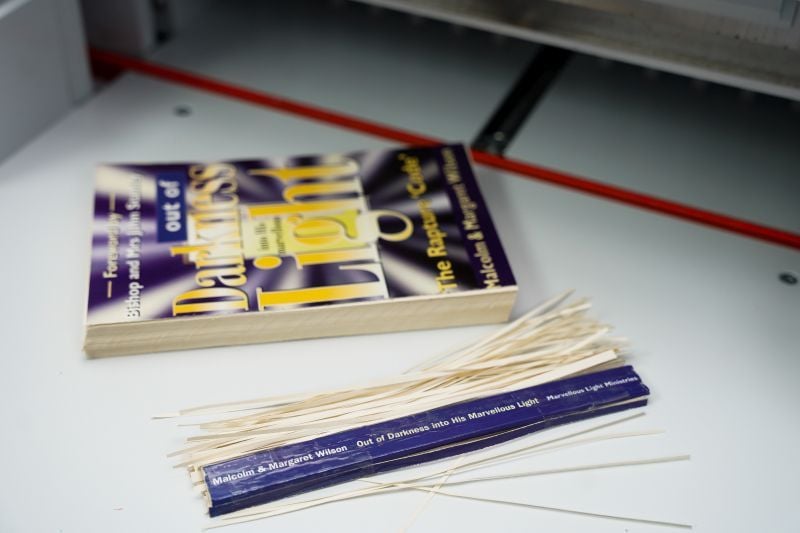 destructive book scanning
