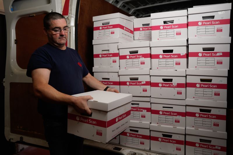 document scanning collection