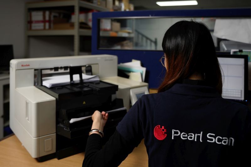 document scanning service in Manchester
