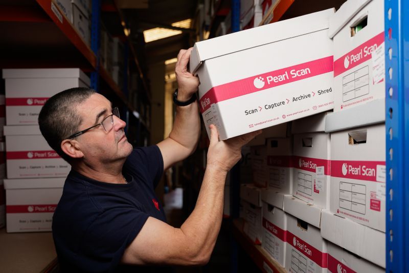 Document Storage Services