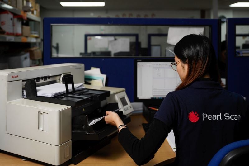 Professional Document Scanning Services HighQuality & Secure
