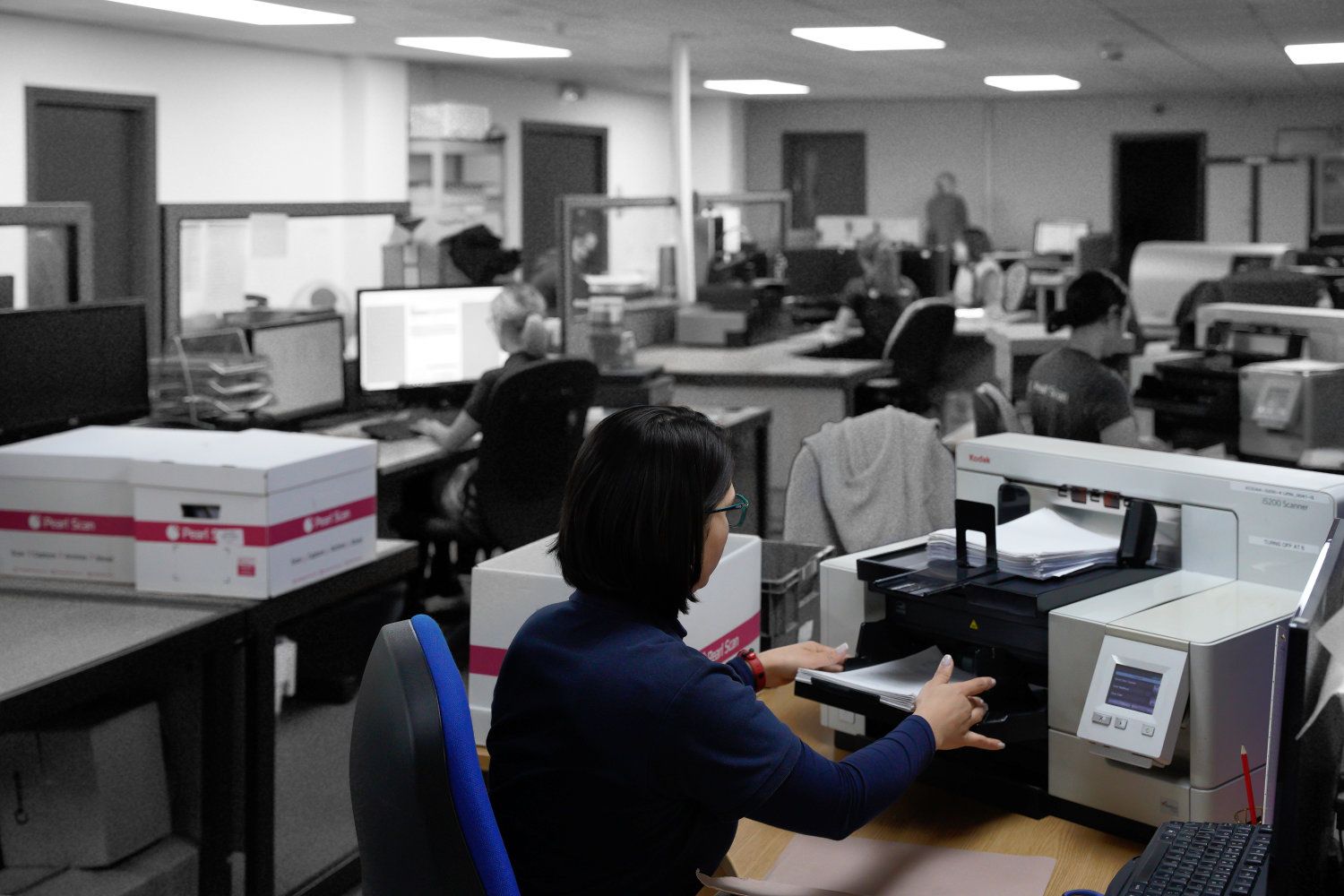 Pearl Scan High Quality UK Document Scanning Services