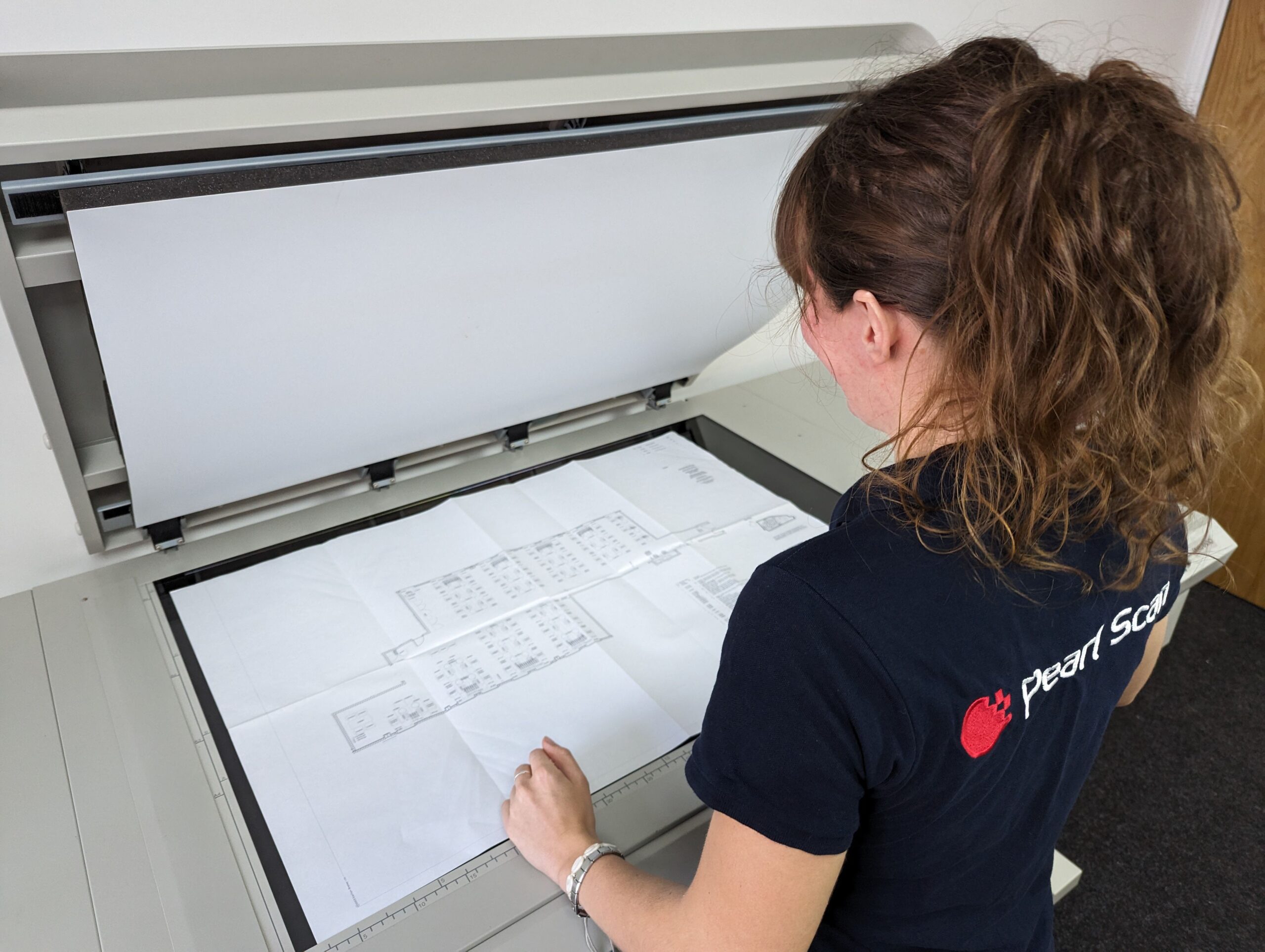 A1 large wide format scanning