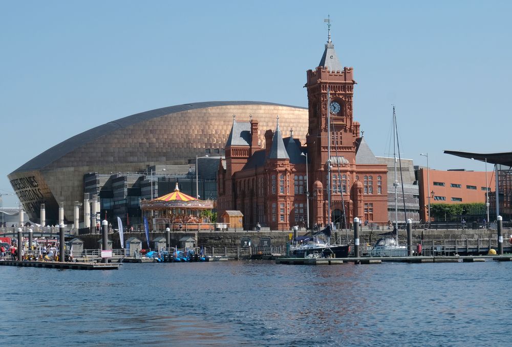 Cardiff Bay - Cardiff, Wales