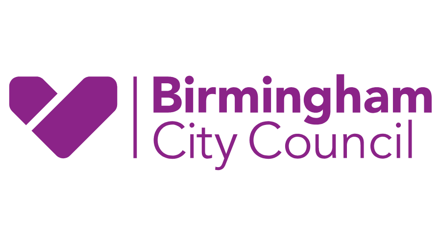 Logo of Birmingham City Council, UK.