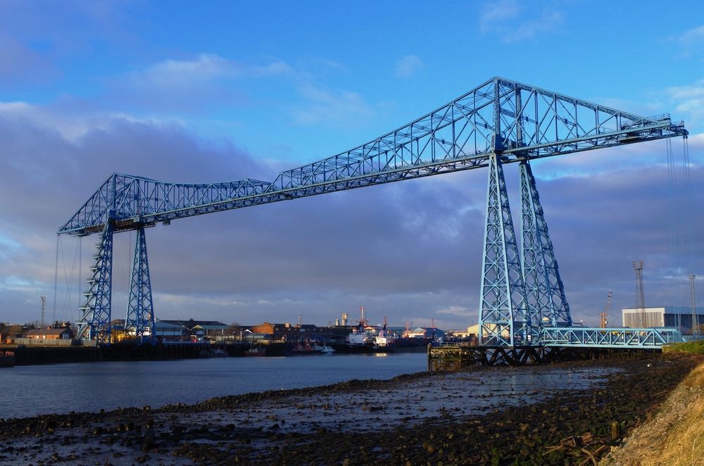 Tees Transporter Bridge, Middlesbrough, UK